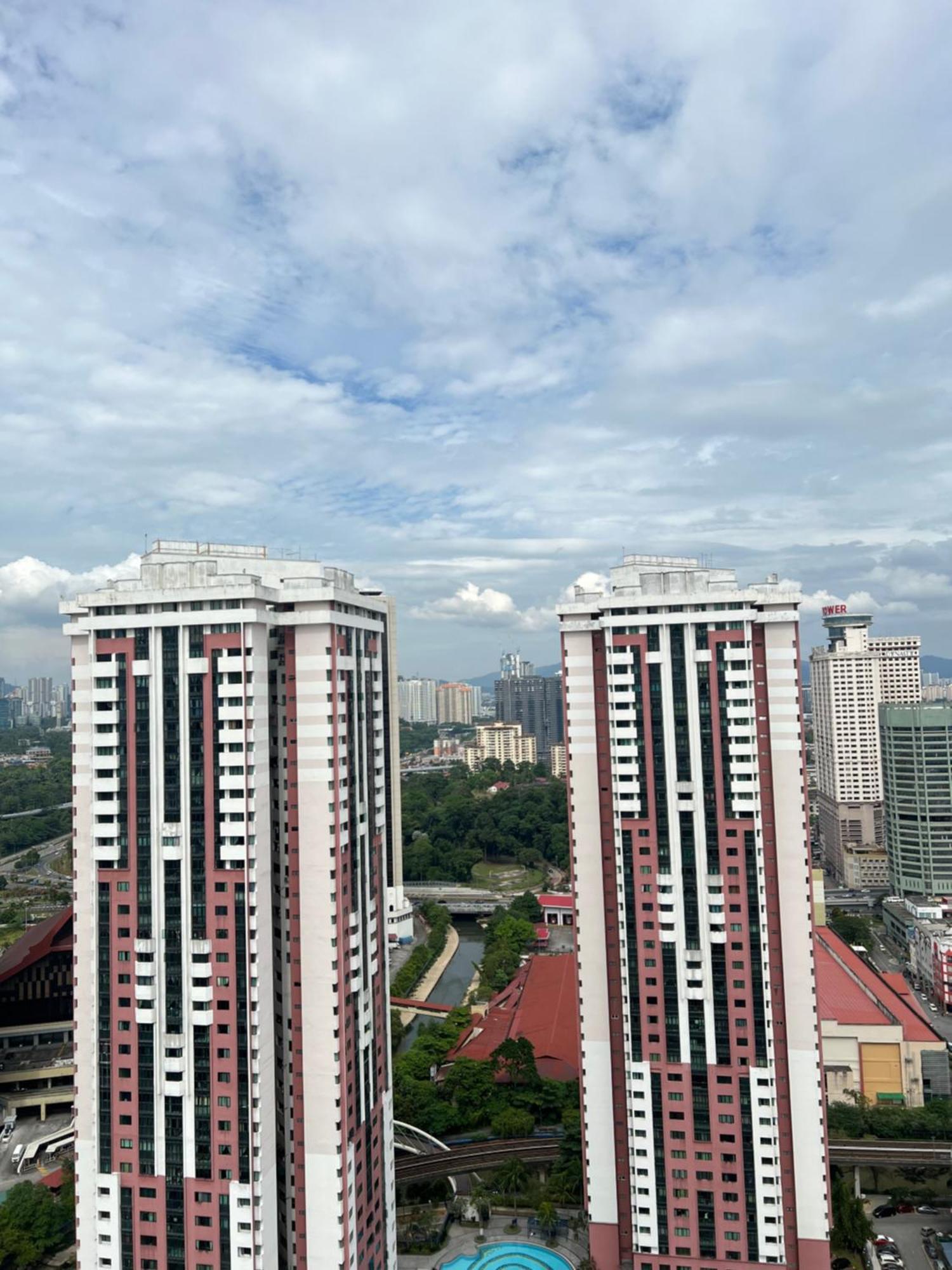 Apartment Quiet House In Kl City Chambers Residence Kuala Lumpur
