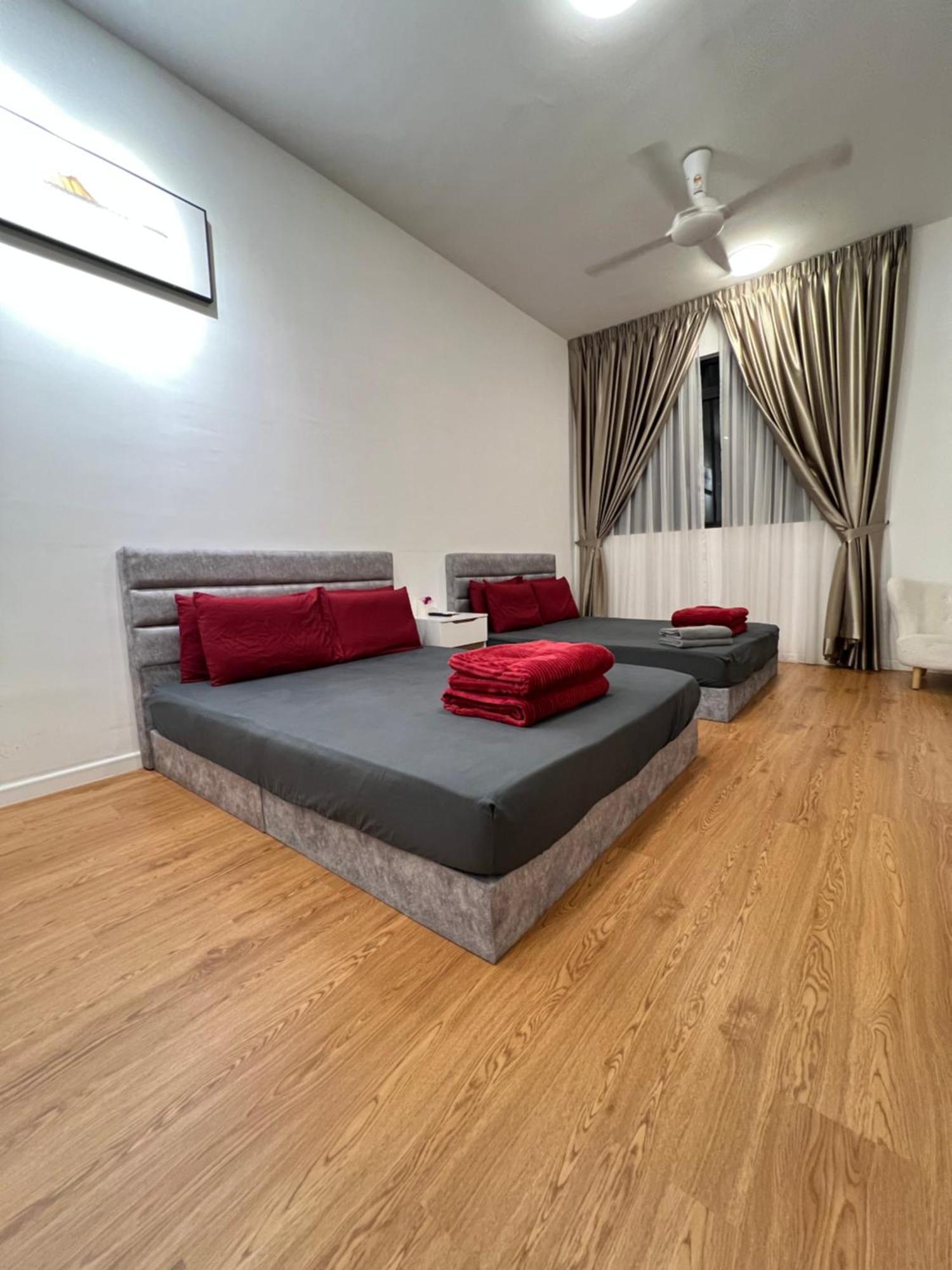 Quiet House In Kl City Chambers Residence Apartment *